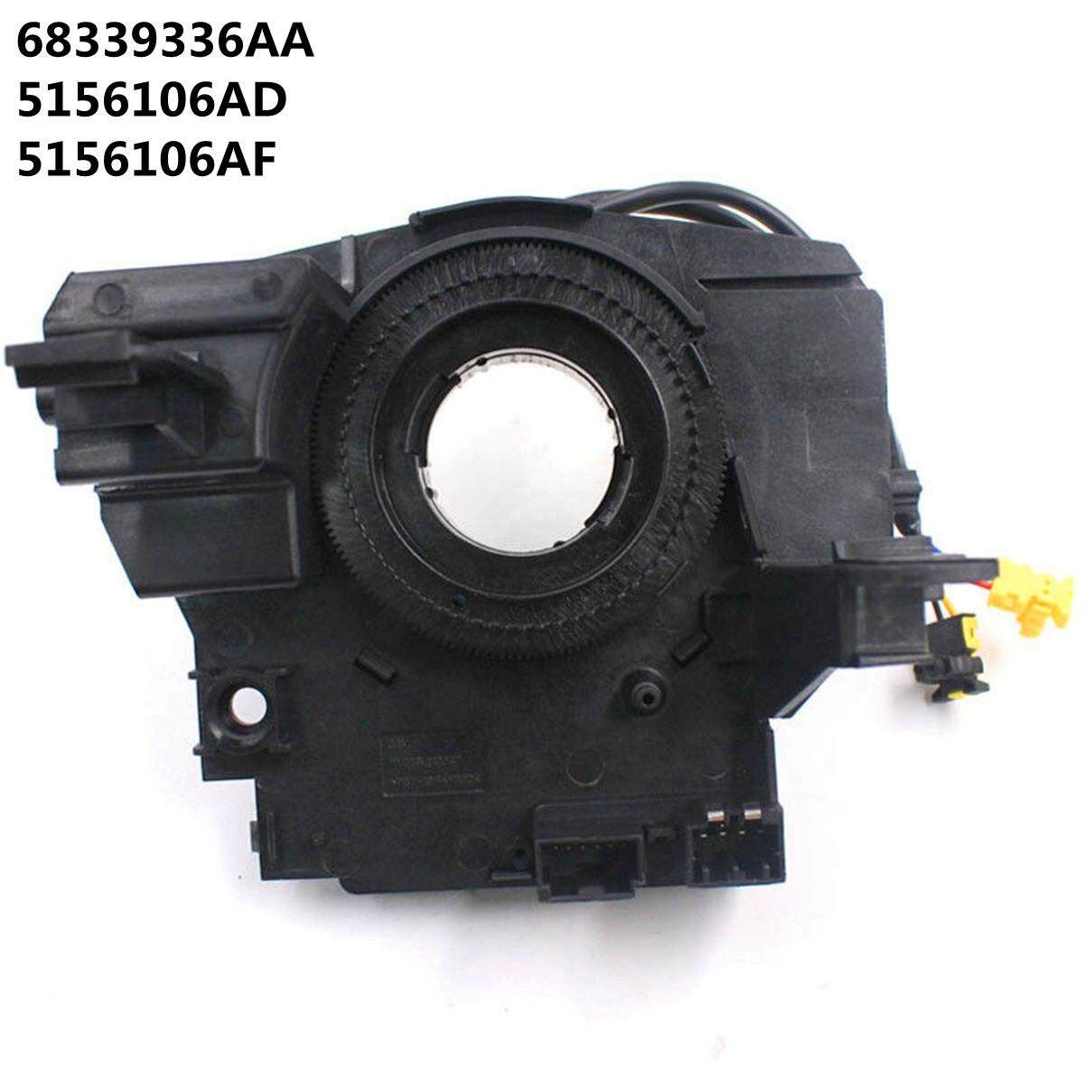 Steering Wheel Clockspring For Chrysler Jeep Dodge 5156106AF 07-16