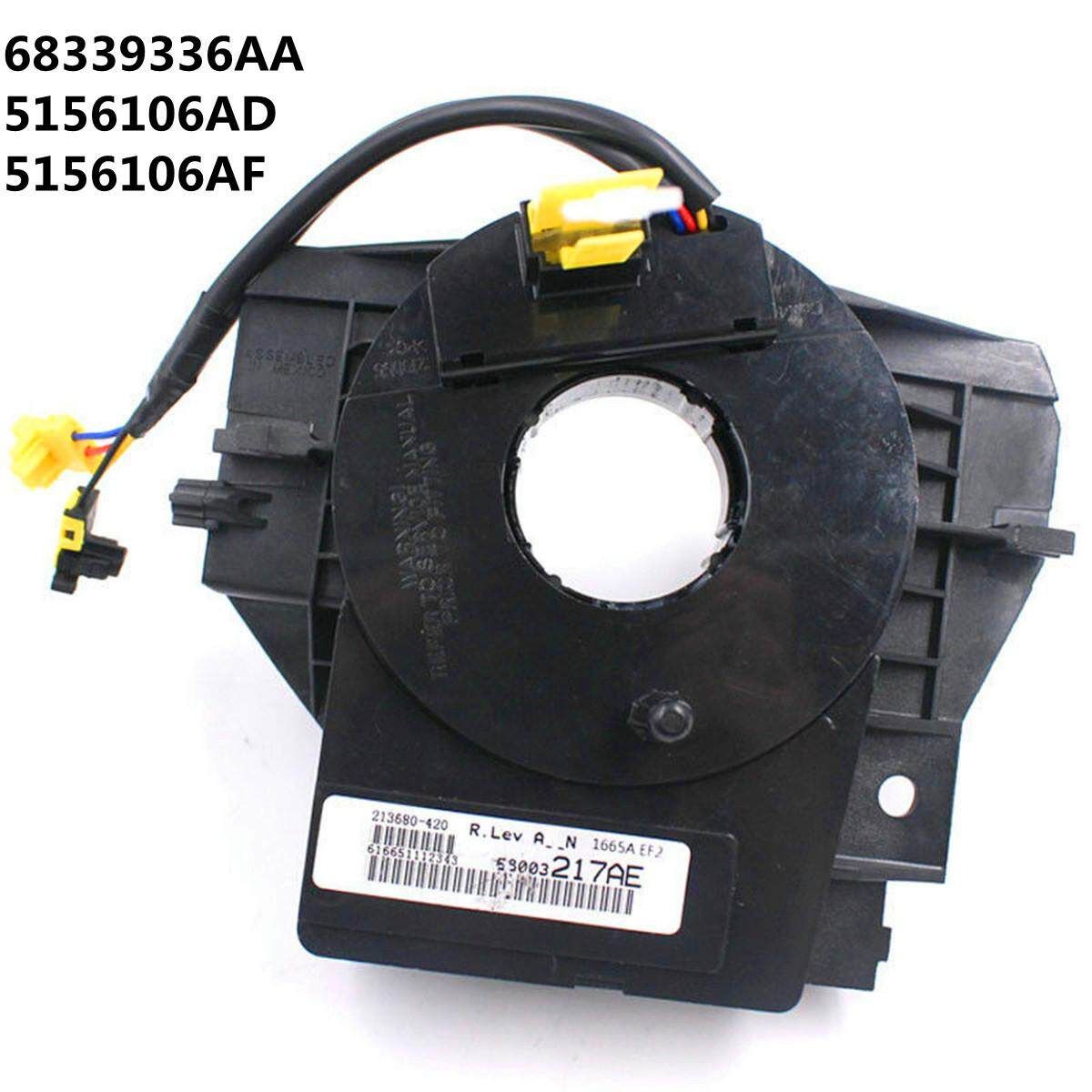 Steering Wheel Clockspring For Chrysler Jeep Dodge 5156106AF 07-16