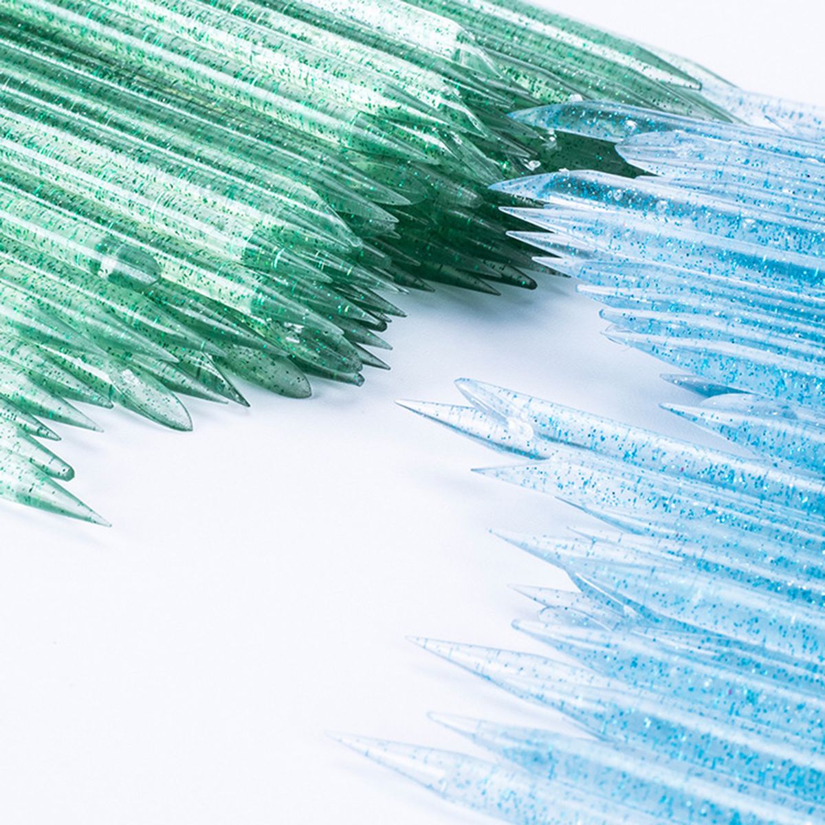 100PCS Double-ended Nail Art Sticks Dead Skin Cuticle