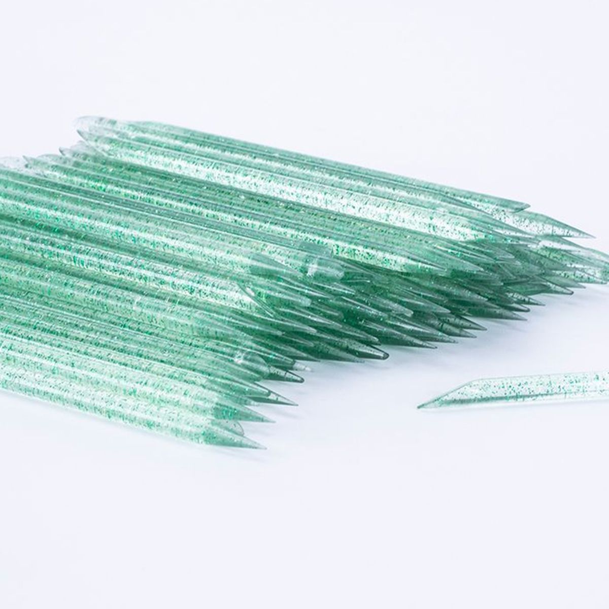 100PCS Double-ended Nail Art Sticks Dead Skin Cuticle