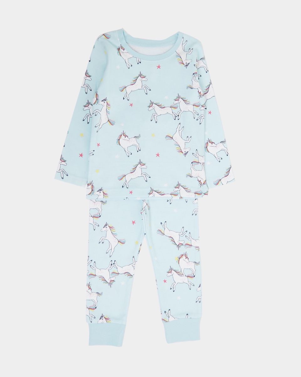 Toddler Girls Pyjamas Set - 2 Packs