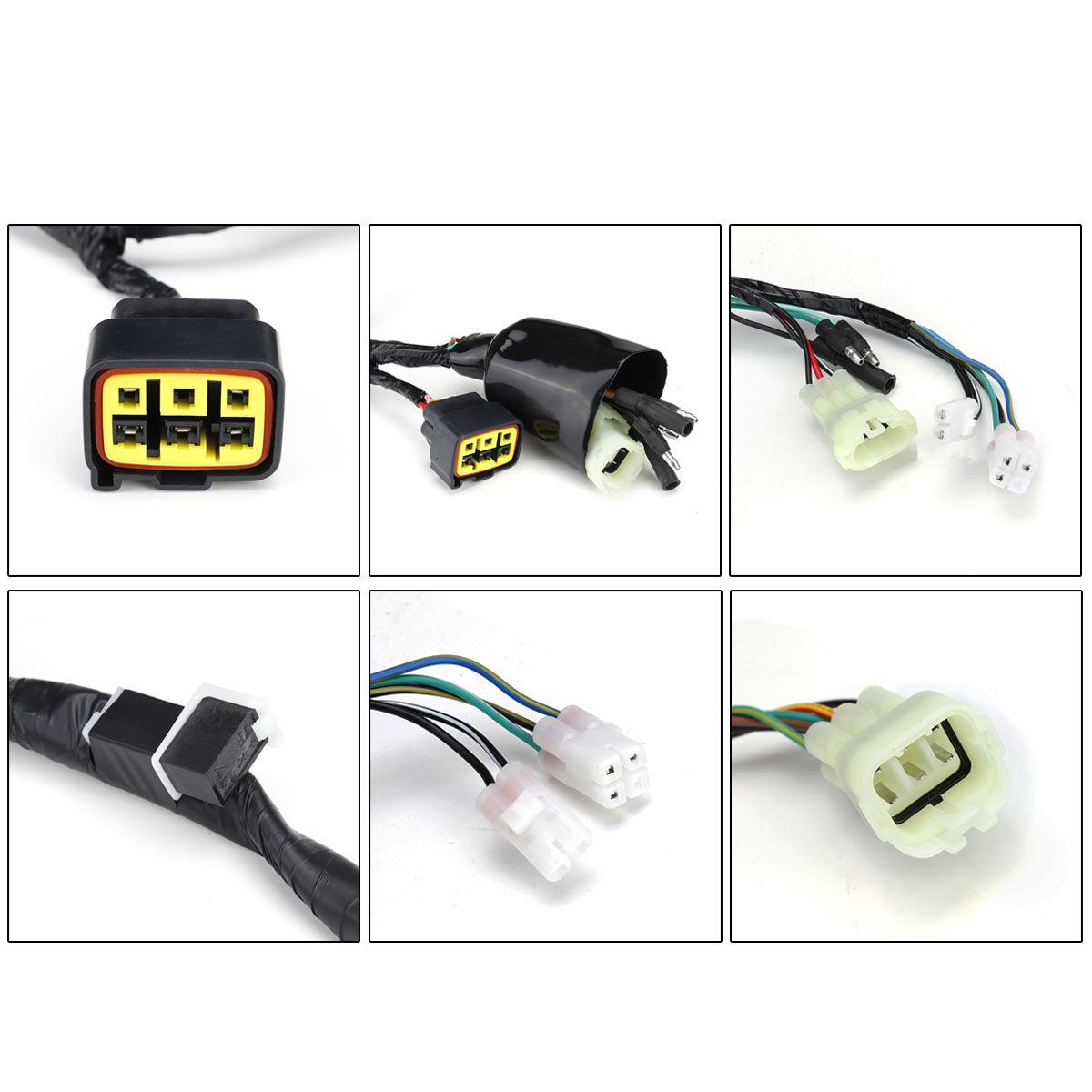 Car Accessories Wiring Harness Assy 32100-HN1-000 For 1999-2004 Honda TRX400EX 400EX