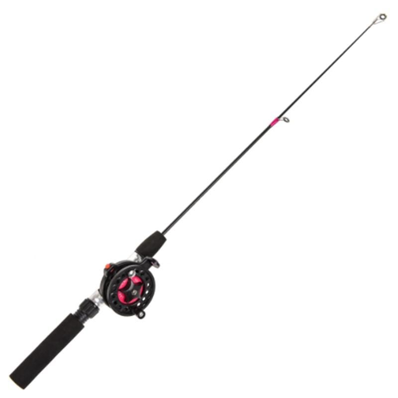 Ice Winter Fishing Rod with Reel Combo Set Ice F