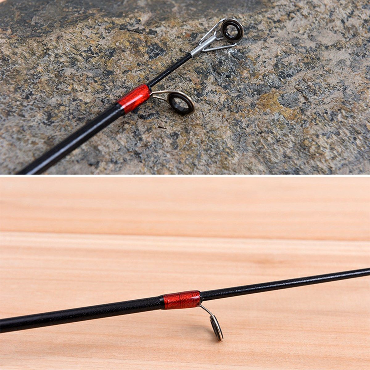 Ice Winter Fishing Rod with Reel Combo Set Ice F