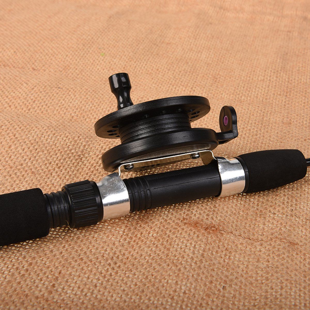 Ice Winter Fishing Rod with Reel Combo Set Ice F