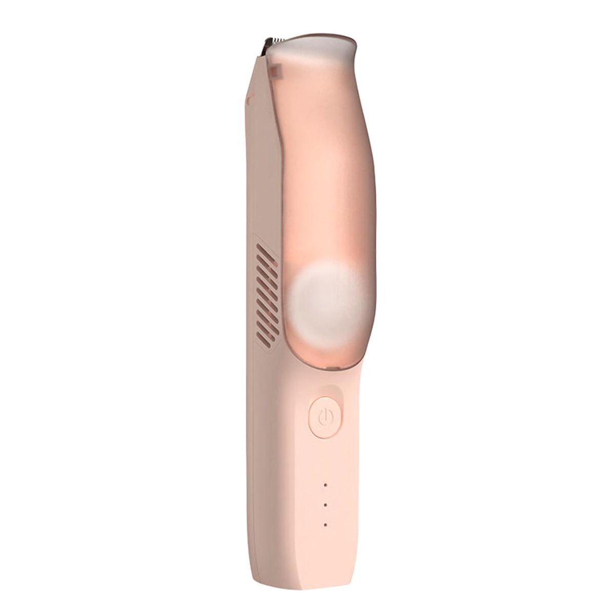 Vacuum Baby Hair Clipper Cordless Electric Hair Trimmer for Kids and Children Low Noise IPX7 Waterproof Built-in Battery with 2 Guide Combs
