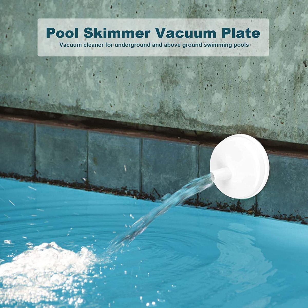 Pool Parts Skimmer Pool Replacement Accessories Swimming Pool Skimmer White