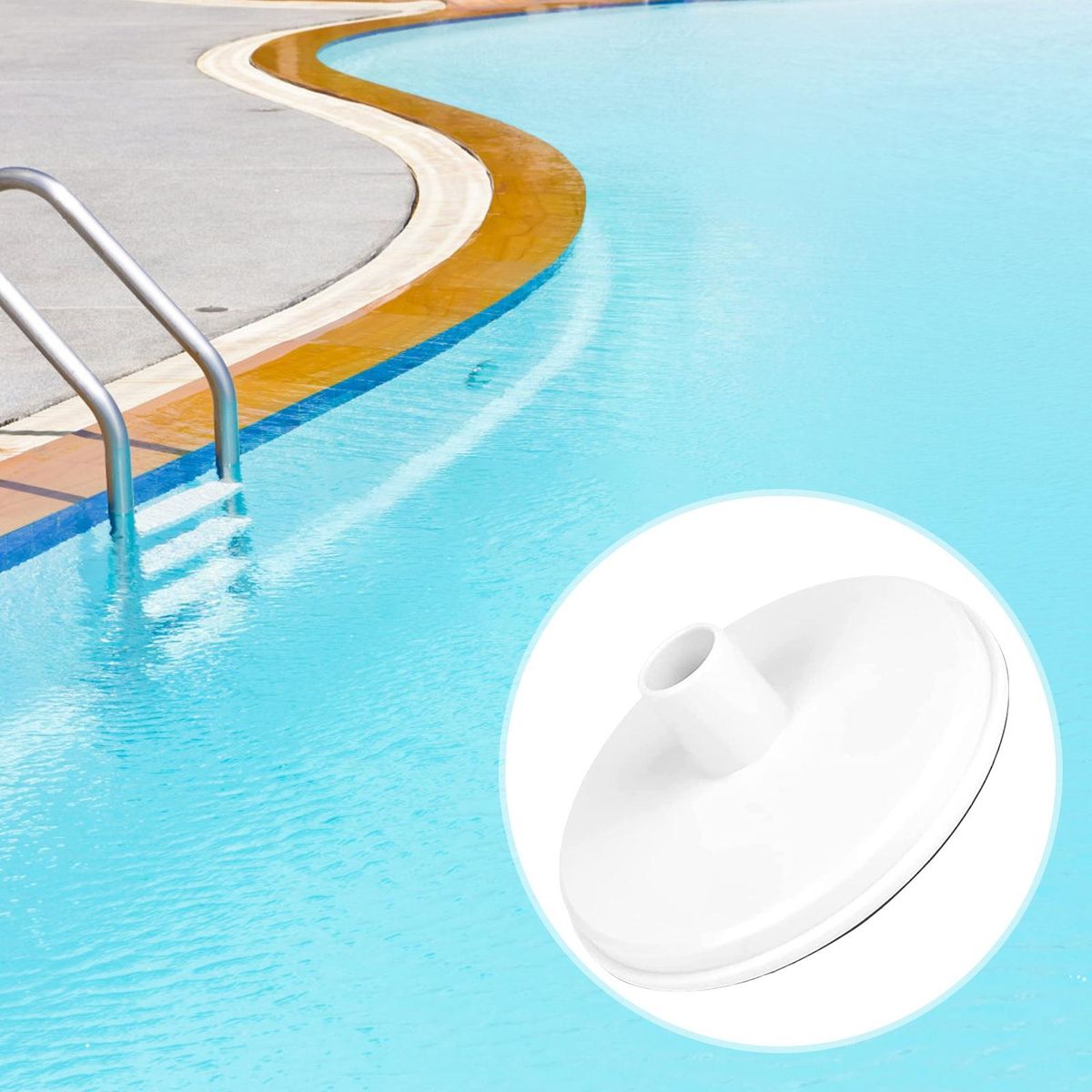 Pool Parts Skimmer Pool Replacement Accessories Swimming Pool Skimmer White