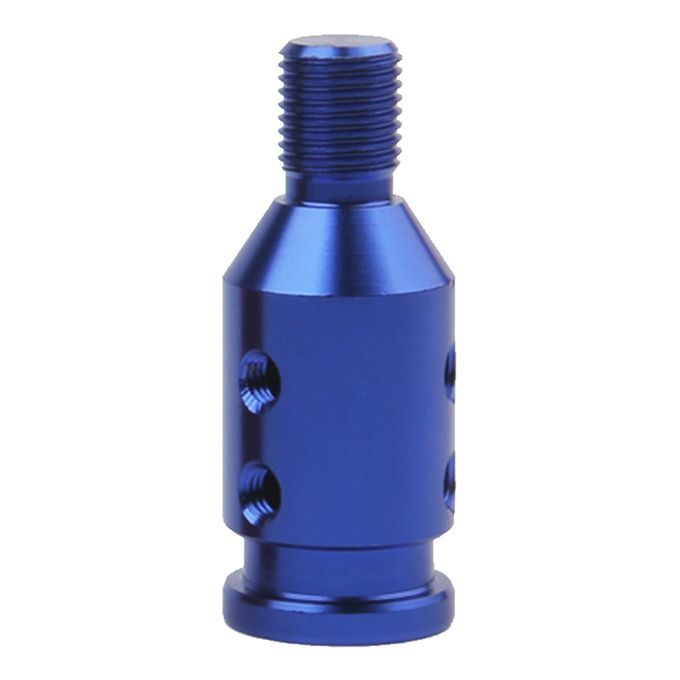 Aluminum Shift Knob Adapter For BMW/Mini Non Threaded Shifters 12x1