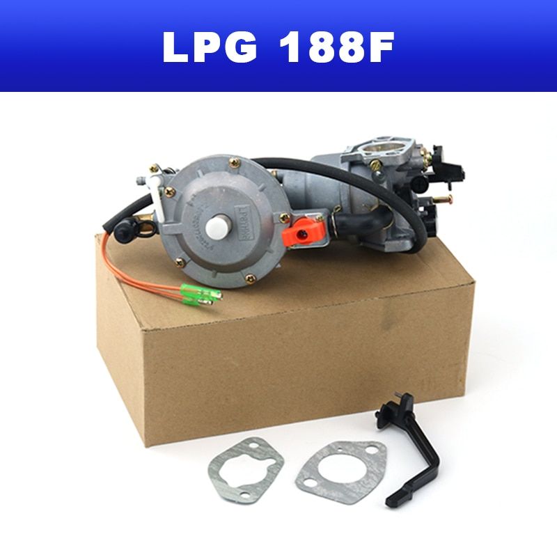 LPG NG Carburetor Dual  LPG Conversion Kit For 2KW 3KW 5KW