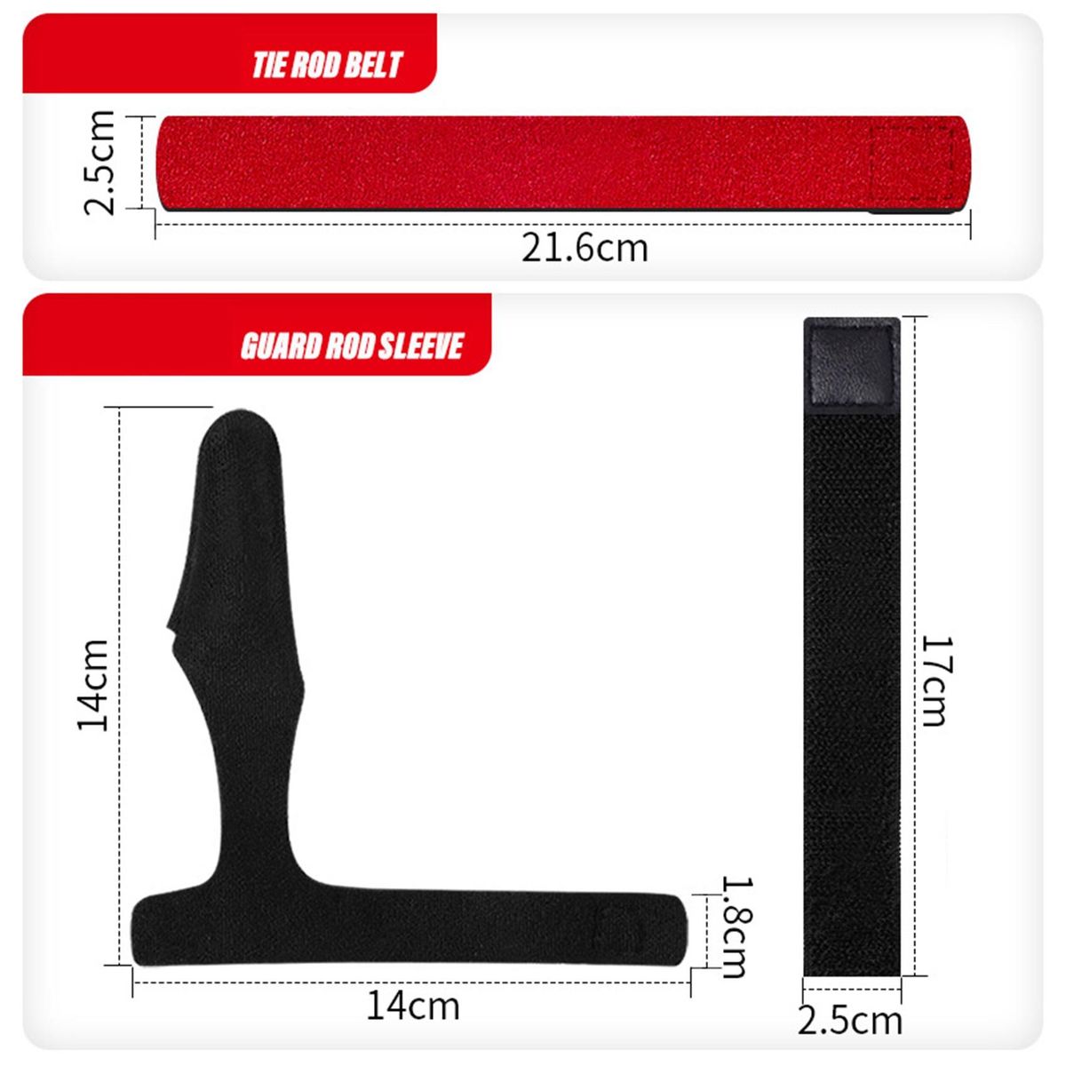 Fishing Rod Band Set 2 Pcs Fishing Rod Belt2 Pcs Fishing Ro