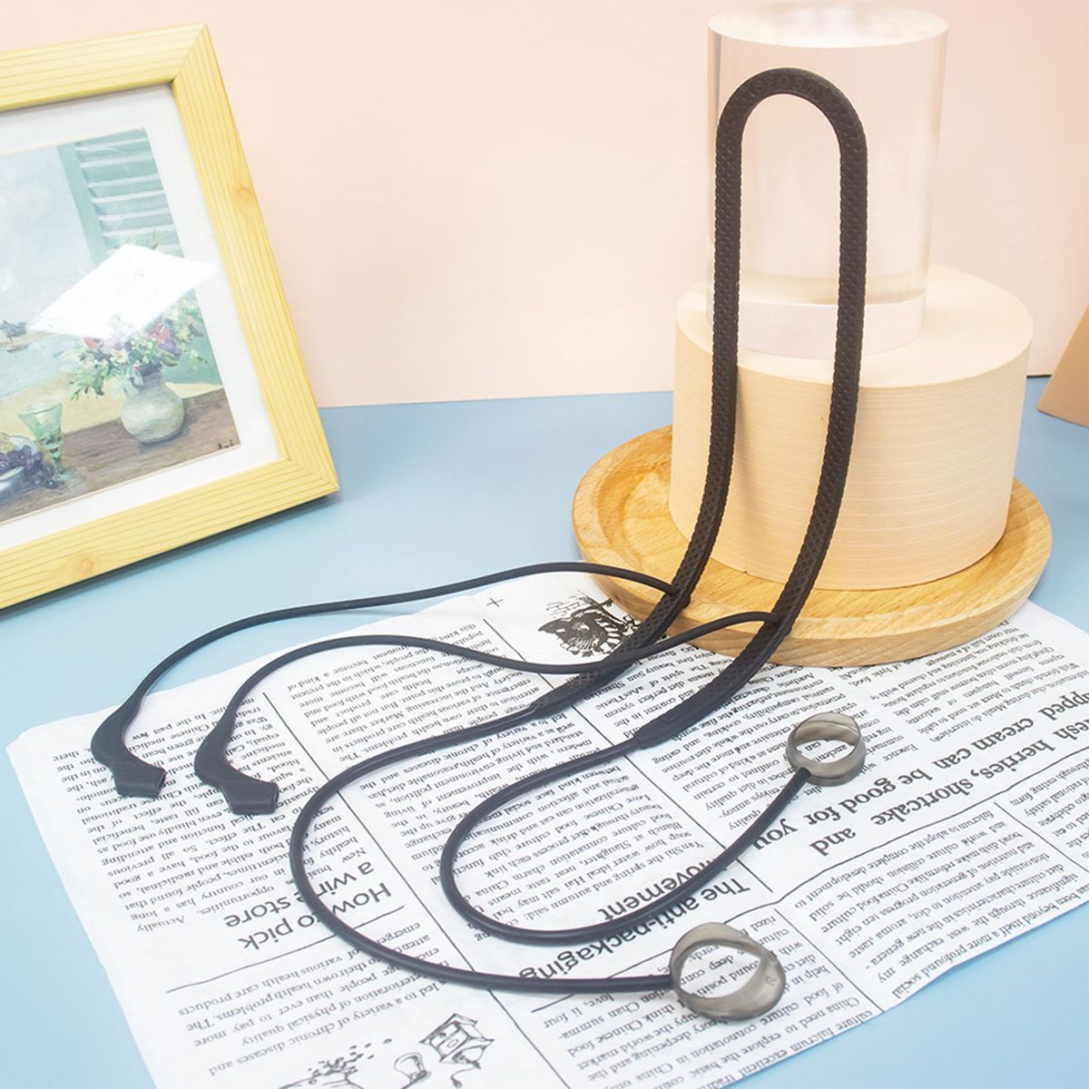Wireless Headphones Sunglasses Anti-loss Lanyard Easy To Use