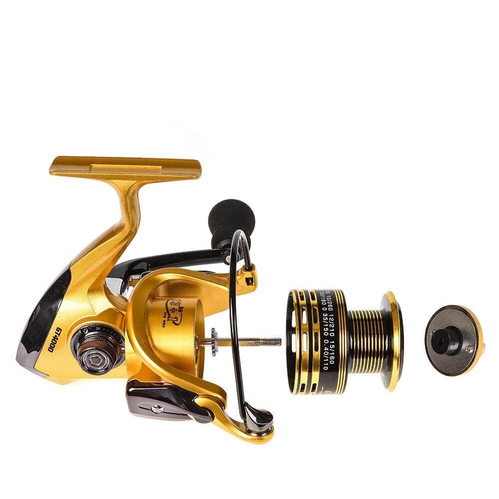 Saltwater Freshwater Telescopic Rod With Reel Combos Pole Sets 2.4M#DK20002.4