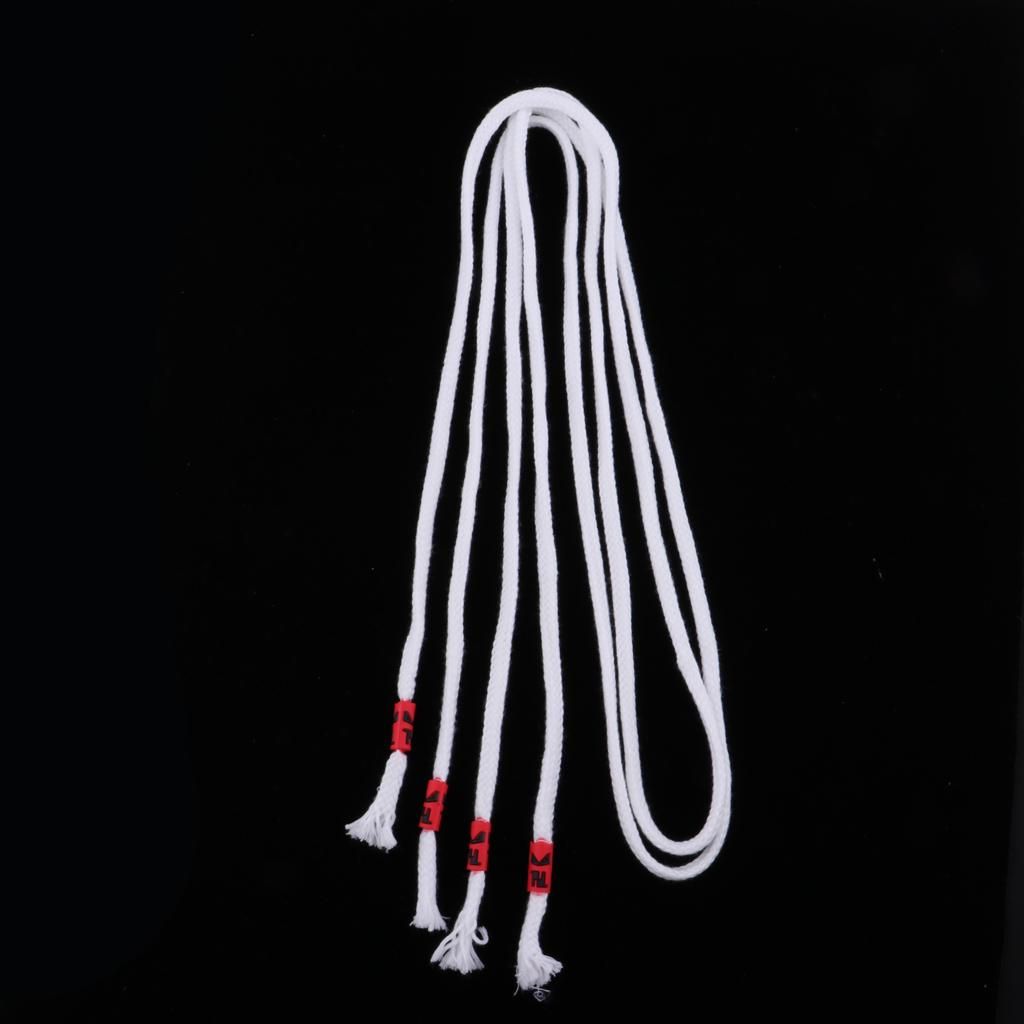 2x  Rope Replacement Drawstring & Metal Tips J