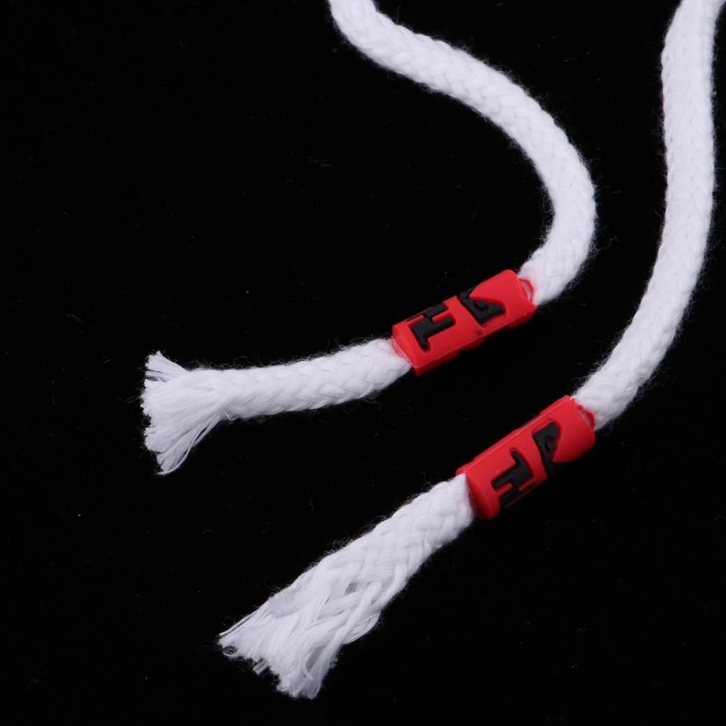 2x  Rope Replacement Drawstring & Metal Tips J