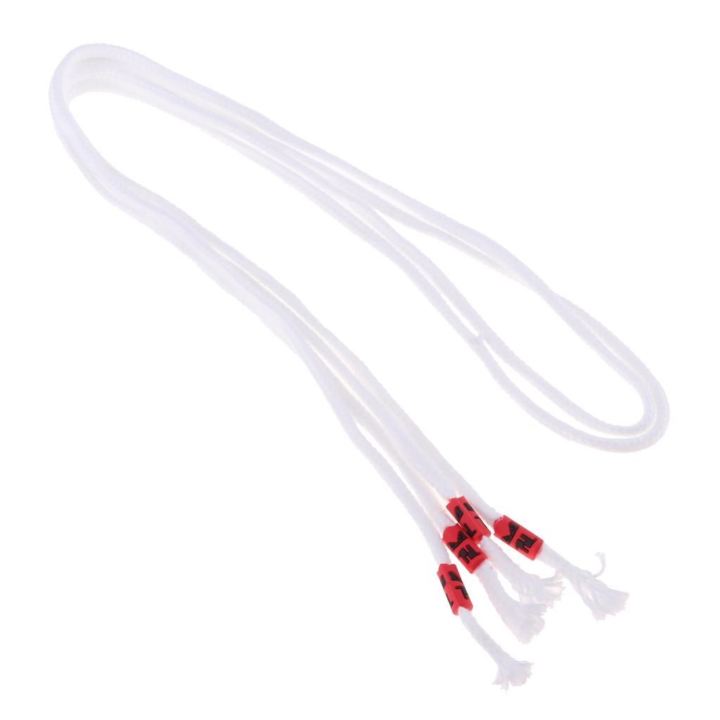 2x  Rope Replacement Drawstring & Metal Tips J