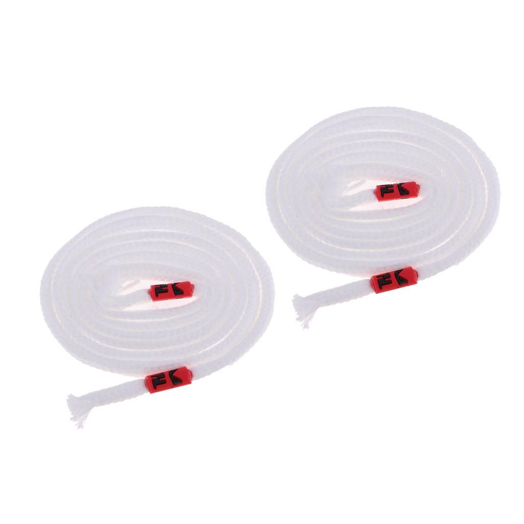 2x  Rope Replacement Drawstring & Metal Tips J