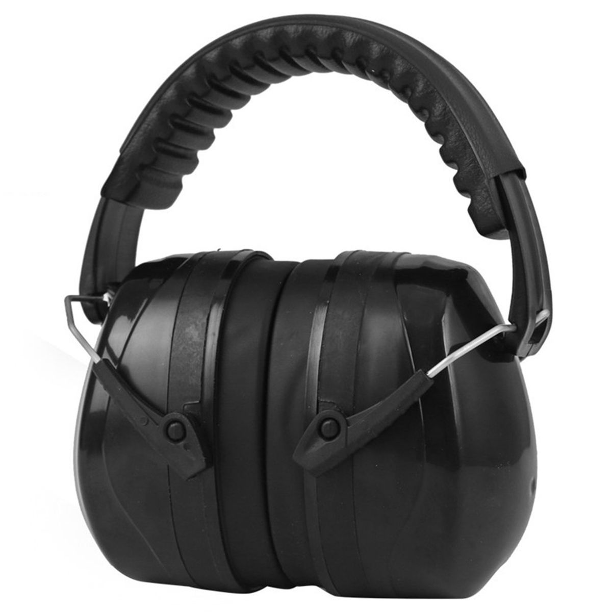 Student Ear Muff   Anti-noise Protection Headphone Black