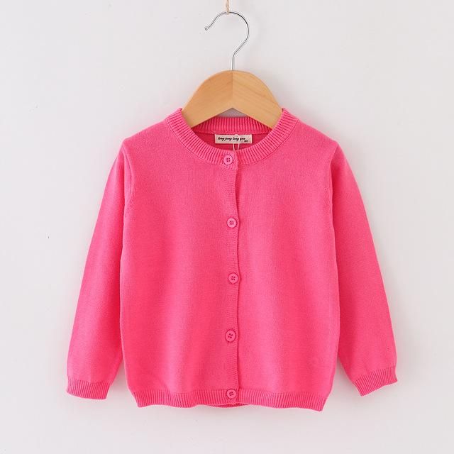 spring autumn Knitted Cardigan Sweater