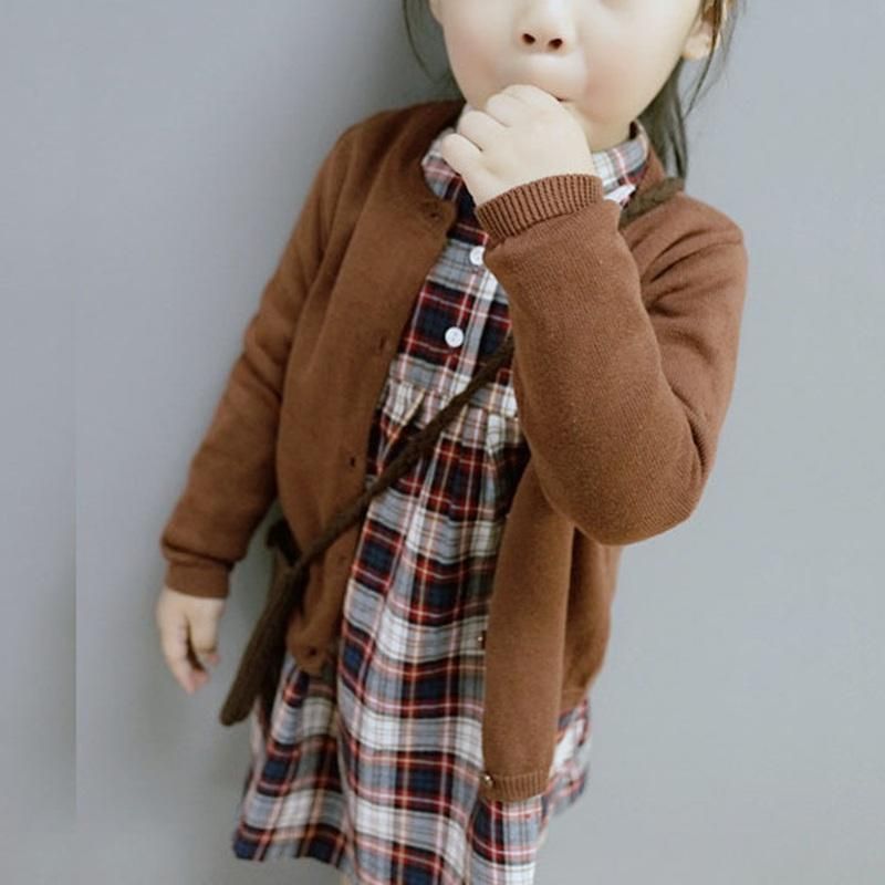 spring autumn Knitted Cardigan Sweater