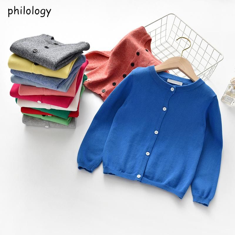 spring autumn Knitted Cardigan Sweater