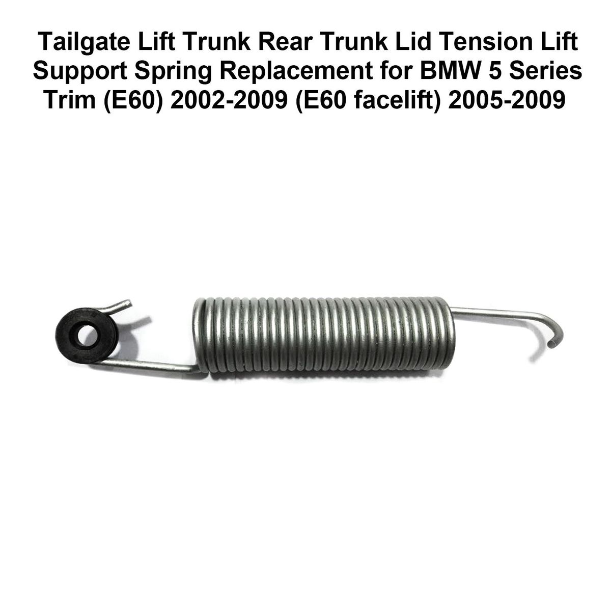 Tailgate Lift Trunk Rear Trunk Lid Tension Lift Support Spring Replacement for 525i 525xi 528i 528i xDrive 528xi 530i 530xi 535i 535i xDrive 535xi 545i 550i