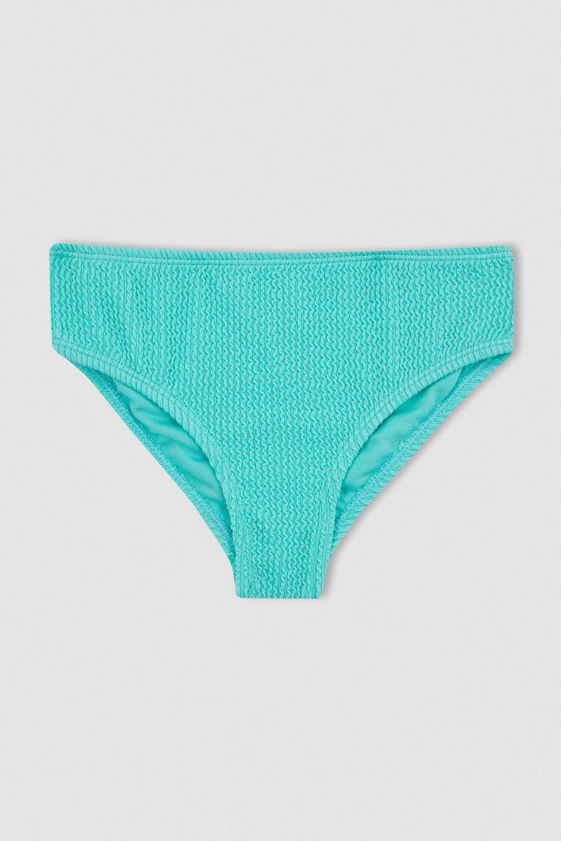 Girl Special Collection Regular Fit Woven Bikini - Green