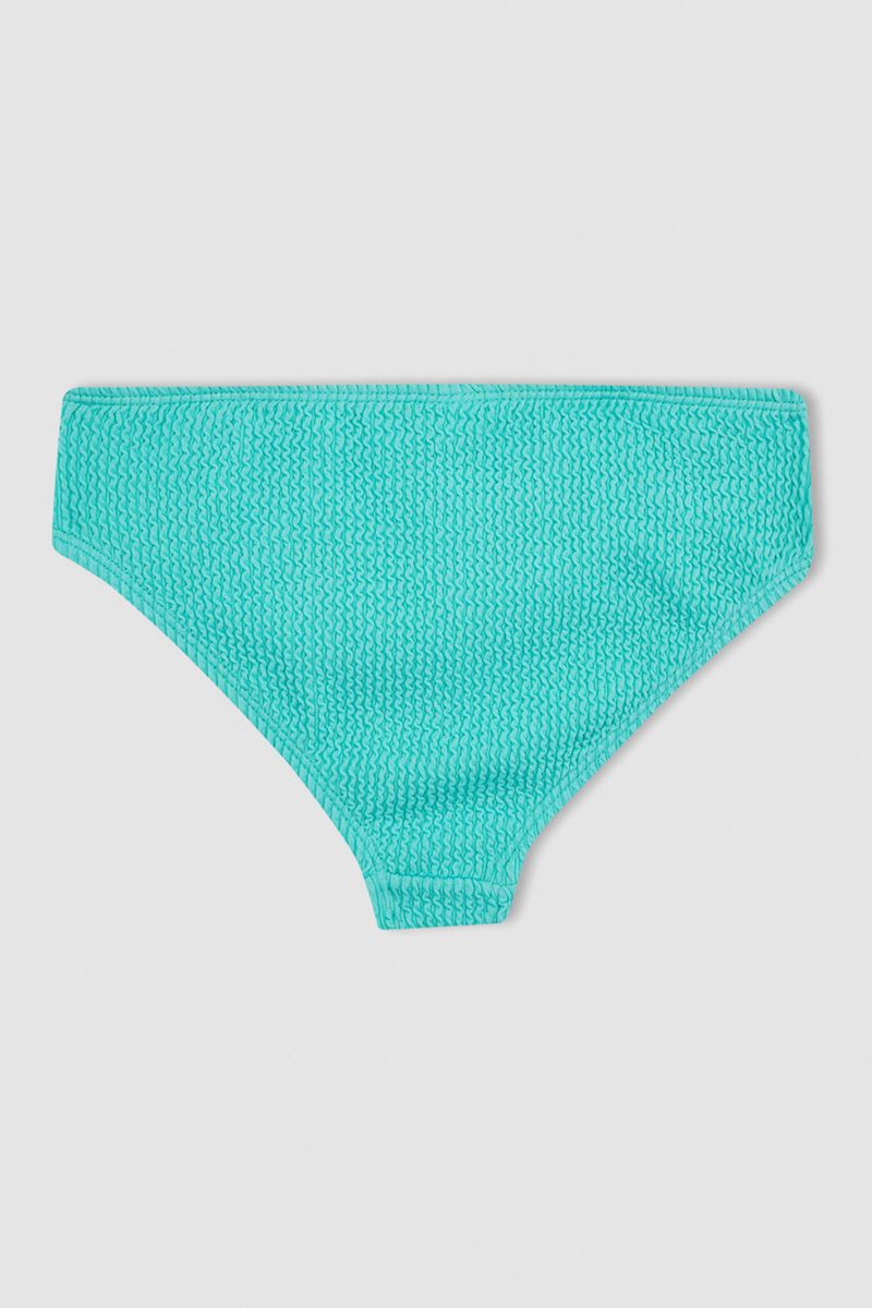 Girl Special Collection Regular Fit Woven Bikini - Green