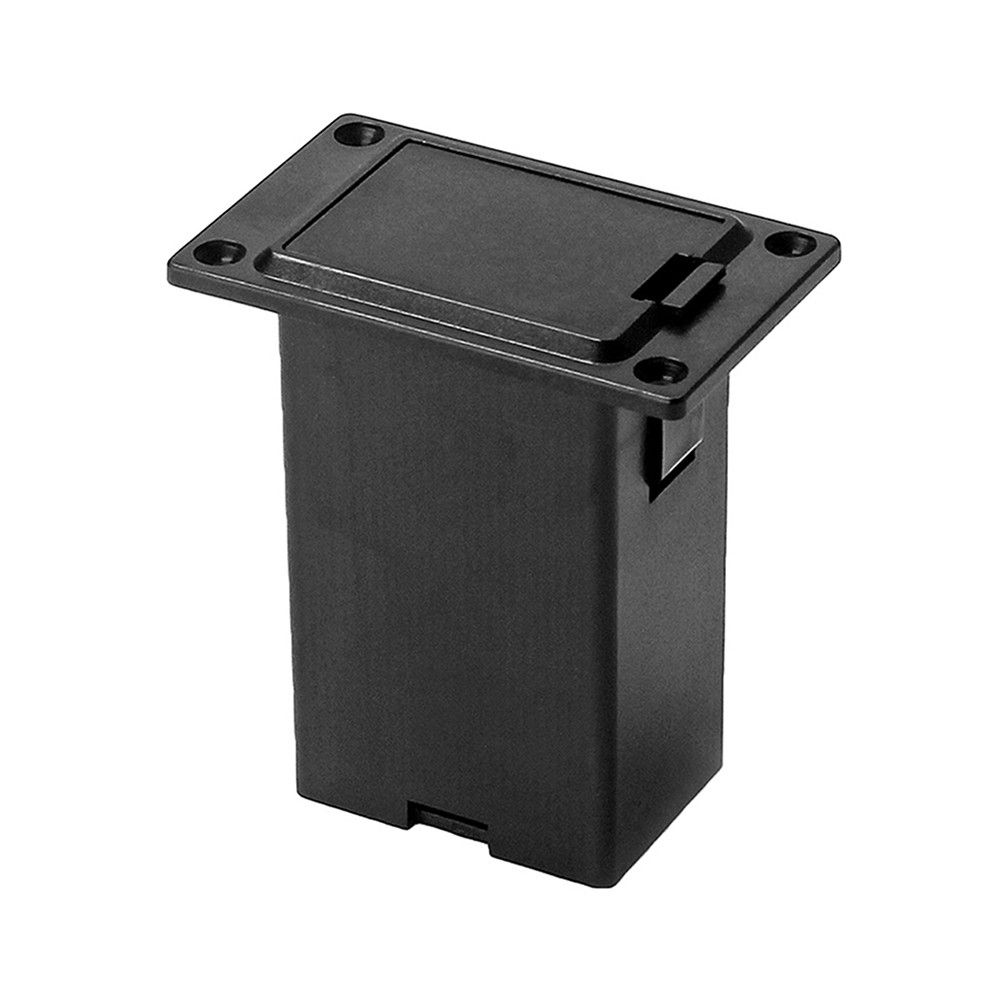 9V Battery Case Holder Box Compartment For Acoustic Guitar