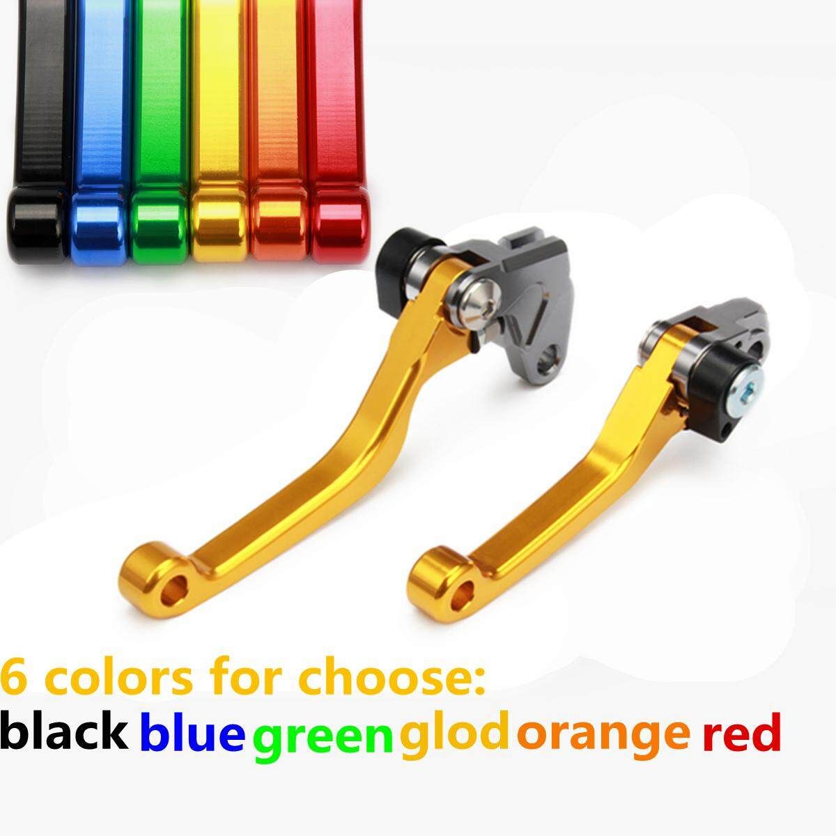 Suzuki RM85 05-15 RM125/250 04-08 Clutch Lever Gold (gold)