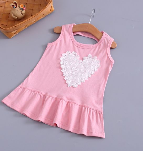 Girls Short Sleeved T-shirt