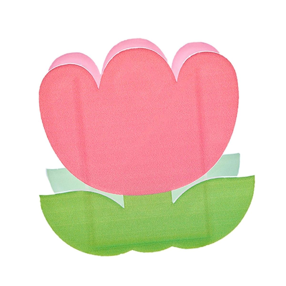 Decorative Acrylic Pen Holder Makeup Brush Holder Flower