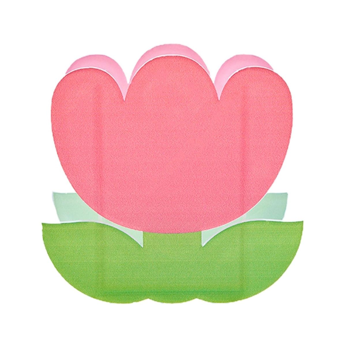Decorative Acrylic Pen Holder Makeup Brush Holder Flower