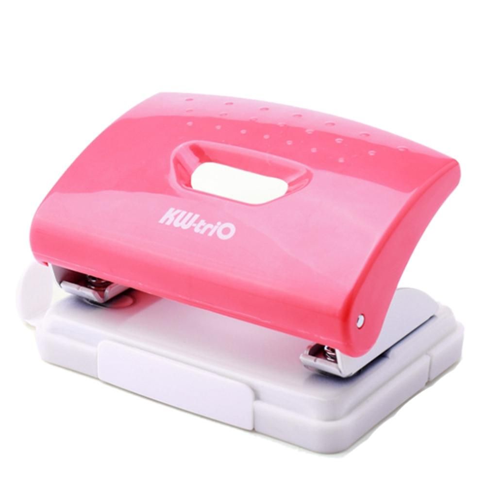KW-TRIO 2-Hole Paper Puncher DIY Loose Leaf Hole Punch