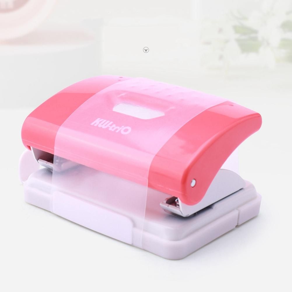 KW-TRIO 2-Hole Paper Puncher DIY Loose Leaf Hole Punch