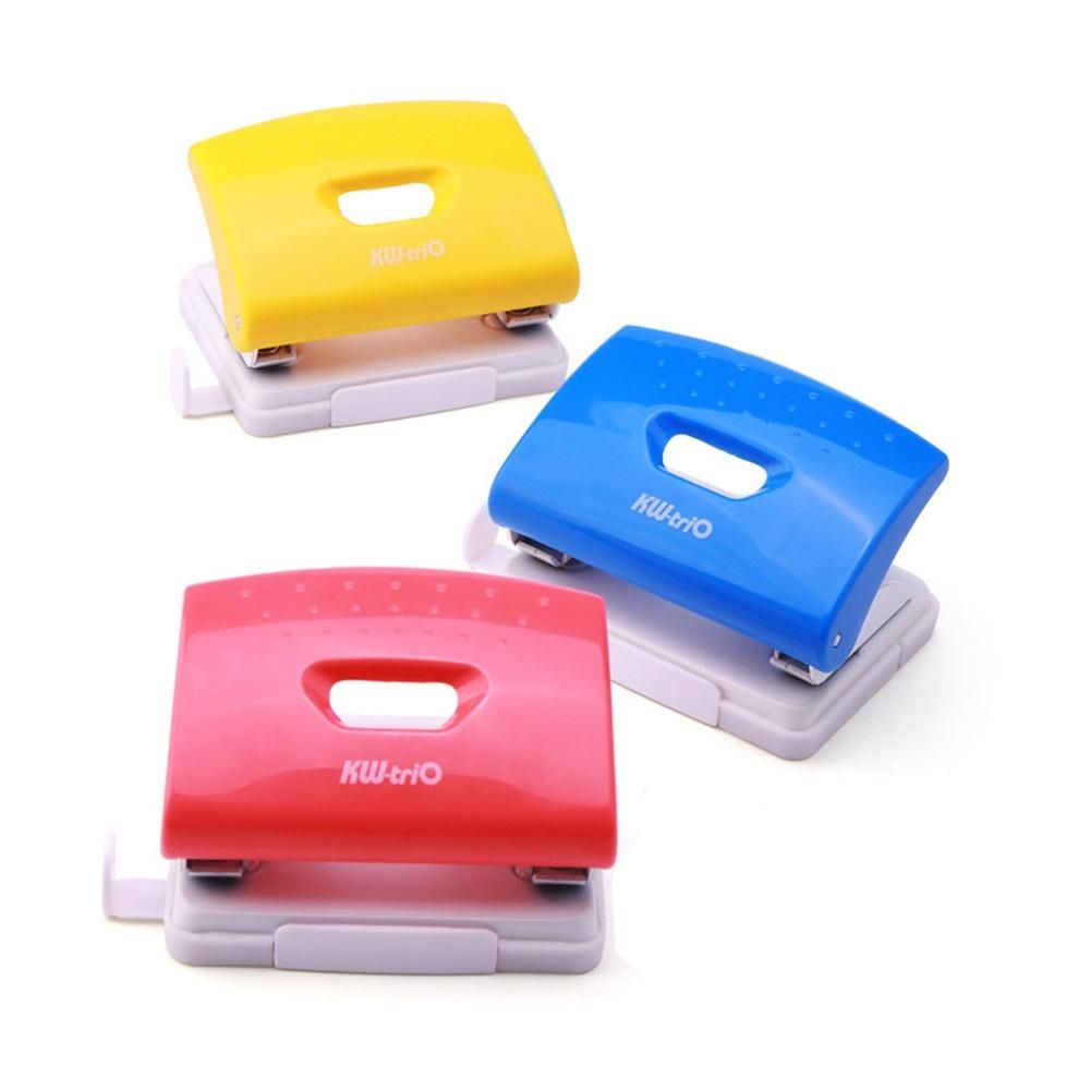 KW-TRIO 2-Hole Paper Puncher DIY Loose Leaf Hole Punch