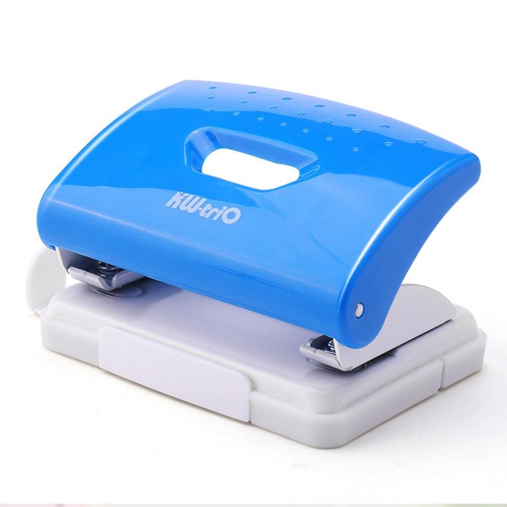 KW-TRIO 2-Hole Paper Puncher DIY Loose Leaf Hole Punch