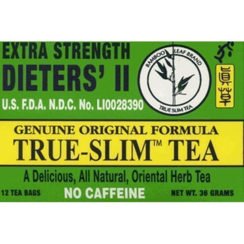 Extra Strength DIETERS True Slim Herbal Tea
