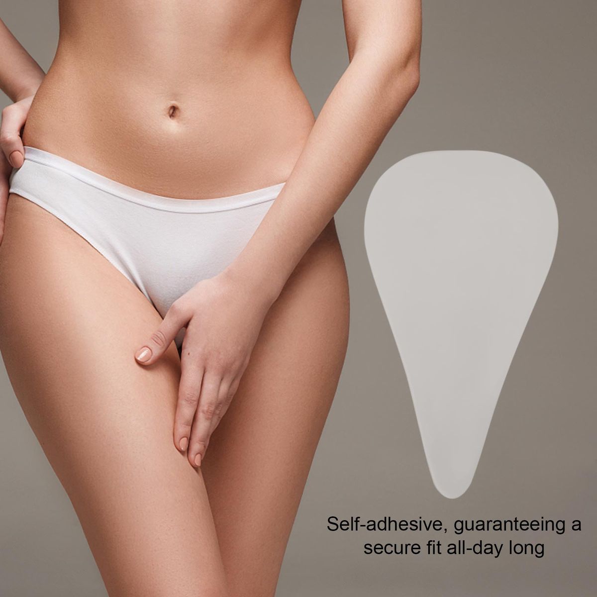 Silicone Camel Toe Concealer Reusable Traceless Invisible