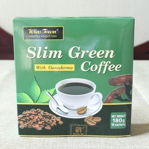 Slim Green Coffee With Ganoderma & Ginseng,180g