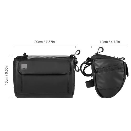 Multifunctional Cycling Bike Bicycle Handlebar Bag Basket
