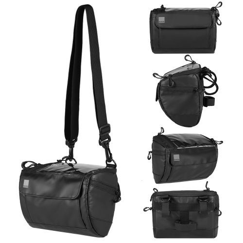 Multifunctional Cycling Bike Bicycle Handlebar Bag Basket