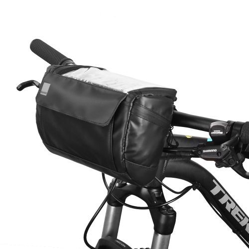 Multifunctional Cycling Bike Bicycle Handlebar Bag Basket