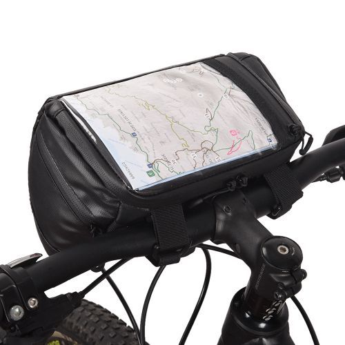 Multifunctional Cycling Bike Bicycle Handlebar Bag Basket