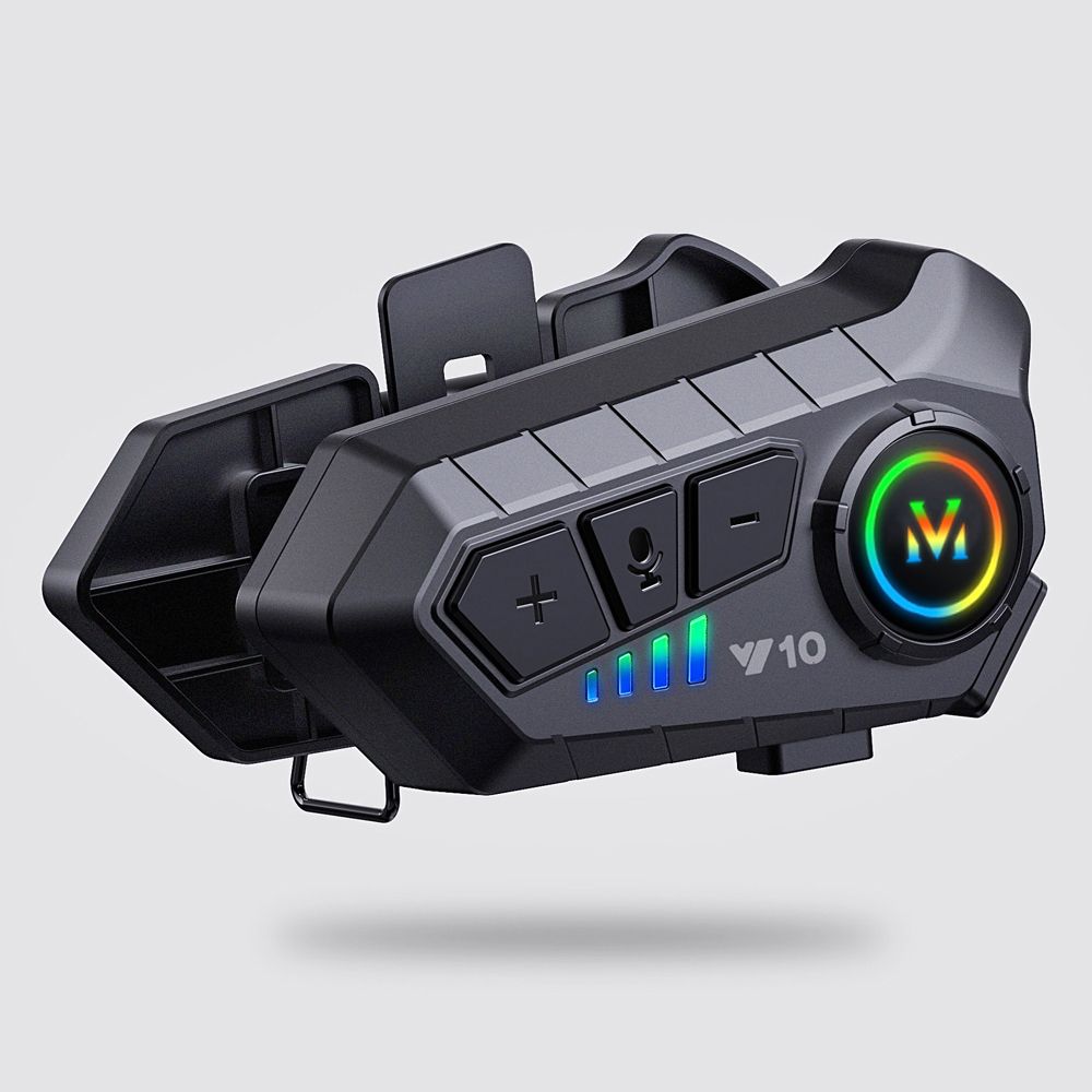 Motorcycle Helmet Headset BT5.3 Noise Reduction Headphone