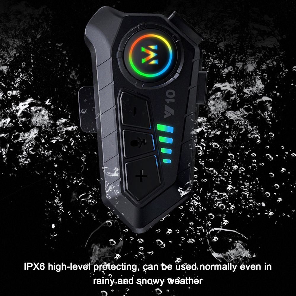 Motorcycle Helmet Headset BT5.3 Noise Reduction Headphone