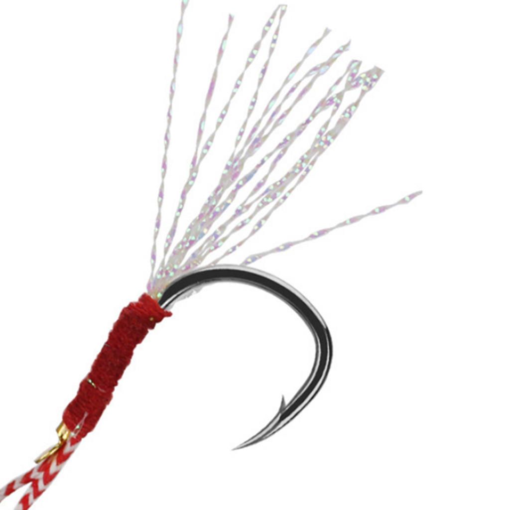 Jigging Assist Fishing Hooks 14  14
