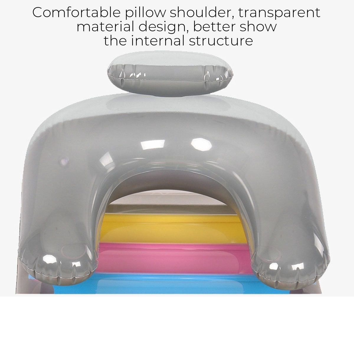 Swimming Pool Inflatable LILO Relax Lounger Air Bed Swimming Chair Float Blow Up