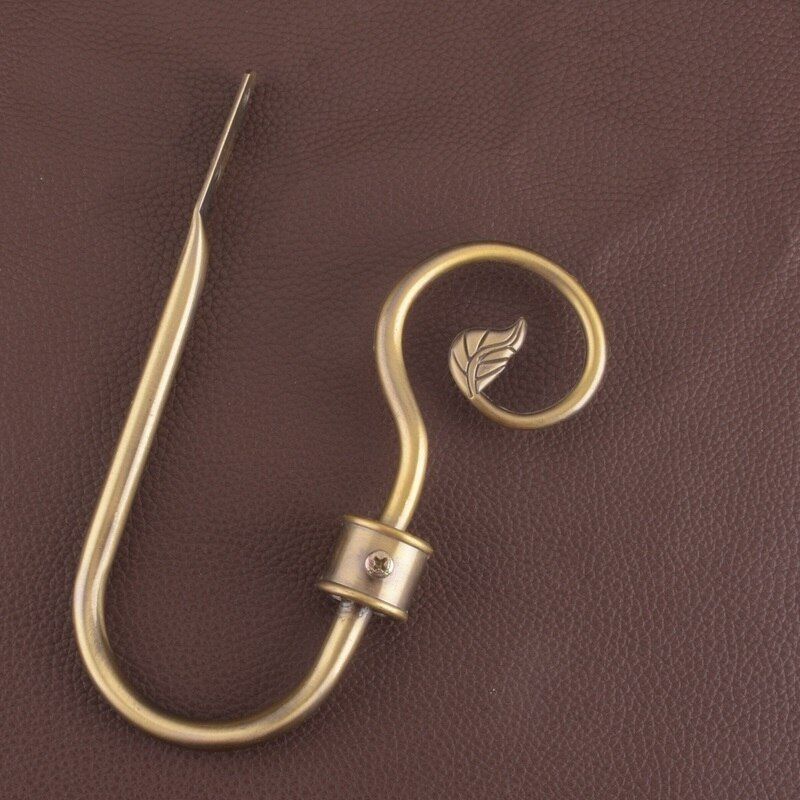 2Pcs/Set  Tieback Holder  Tie Backs Bedroom Living Room