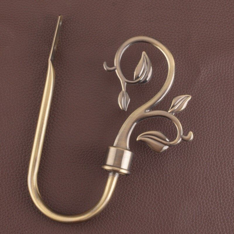 2Pcs/Set  Tieback Holder  Tie Backs Bedroom Living Room